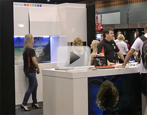 Kitchen Displays Gold Coast Convention Centre Video