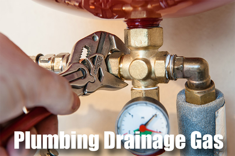 Plumbing Drainage Gase