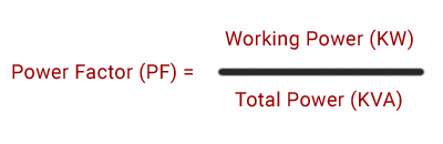 Power Factor Calculation