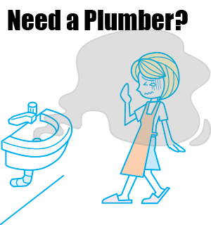 Smelly Bathroom Need a Plumber