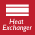 Blue Fin Heat Exchanger