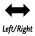 Right/Left Swing Louvre