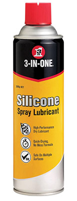 3 in one silicon spray