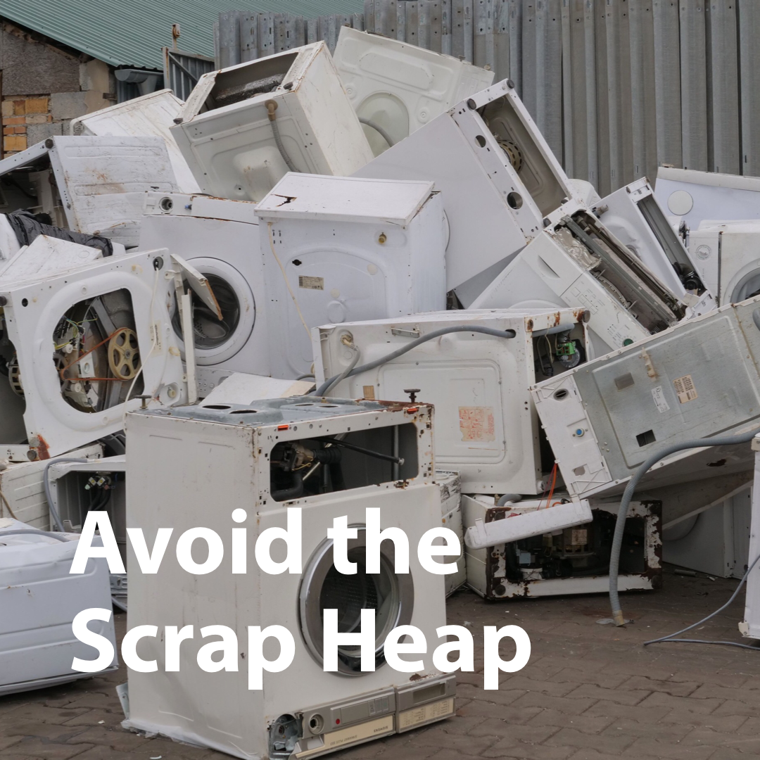 Avoid the Washing Machine Scrap Heap