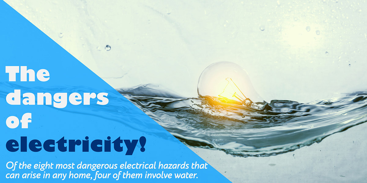 Electricity Water Danger