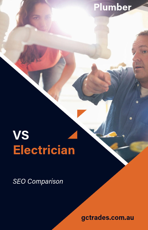 Plumber vs Electrician SEO