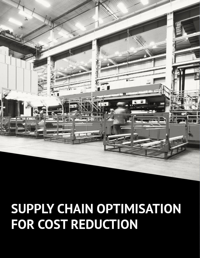Supply Chain Optimisation For Cost Reduction
