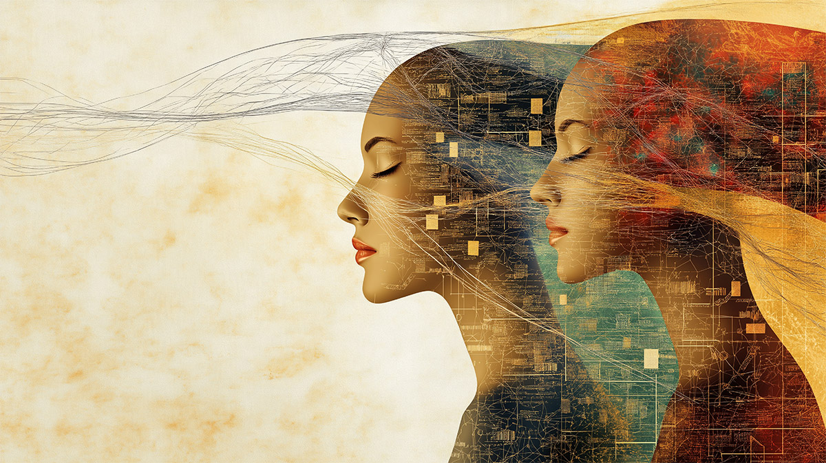 Two minds model behavioural psychology