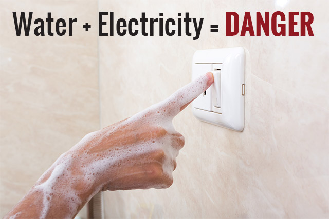 Water Electricity Danger