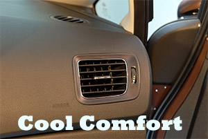 Air Conditioning in our Trucks Vans Utes