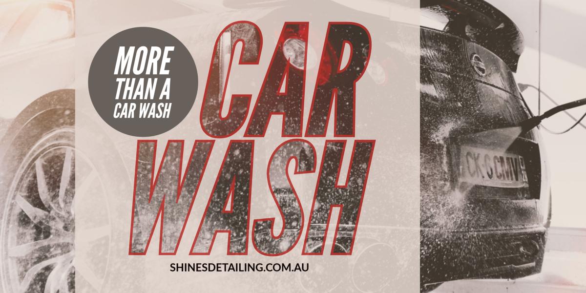Car Detailing - more than a car wash
