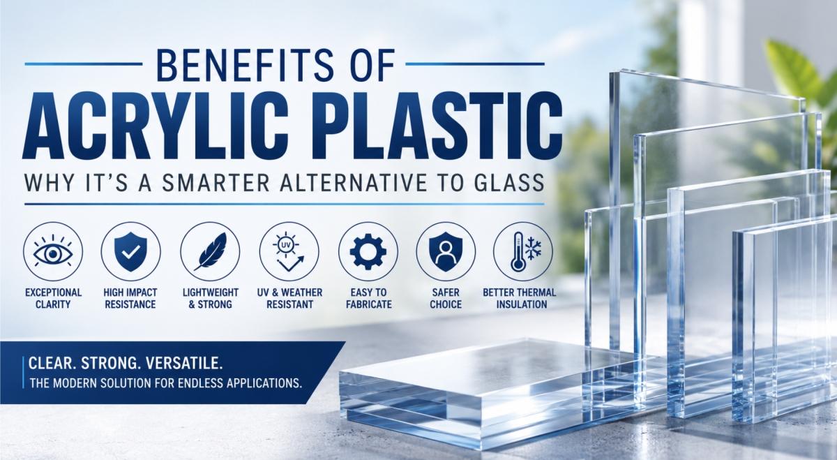 Why Choose Acrylic Over Glass?